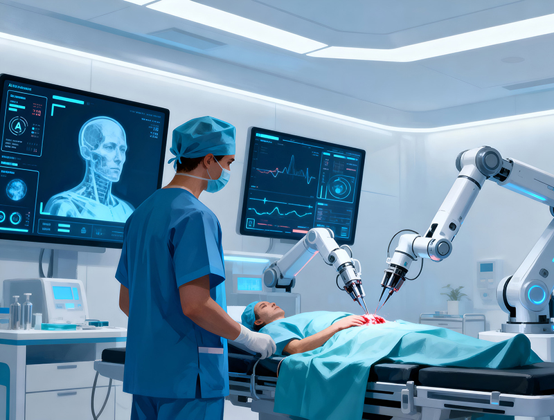 ANS aprova a primeira cirurgia robótica com cobertura obrigatória pelos planos de saúde